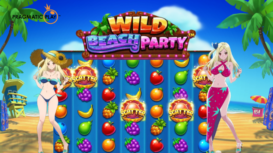 Putaran Seru di Wild Beach Party: Slot Bertema Tropis dengan Bonus Besar